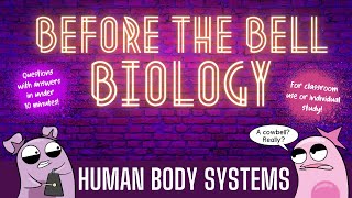 Human Body Systems Before the Bell Biology [upl. by Barcus]