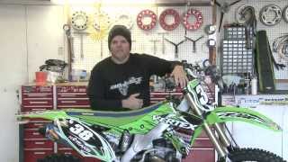 Building A Better Kawasaki KX250F Part 4 [upl. by Liuqnoj]