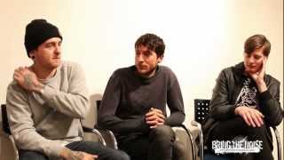 Interview with Bring Me The Horizon [upl. by Elburt]