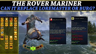 LOTRO New Mariner Class The Rover Debuffing Line First Look [upl. by Ariamat187]