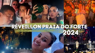 RÉVEILLON PRAIA DO FORTE 2024  SHOW DE JORGE E MATEUS [upl. by Chun253]