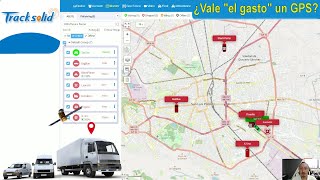 GPS para auto moto camion camioneta  Tracksolid [upl. by Ddal502]