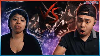 KENPACHI VS UNOHANA Bleach Thousand Year Blood War Episode 9 Reaction [upl. by Ylrak]