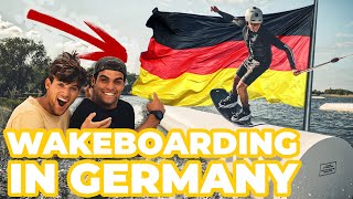 EPIC Wakeboarding at Wasserski Neubrandenburg in Germany [upl. by Akihsat705]