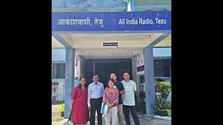 AIR TEZU Yuva Vani Interview of Dr T S Kumbar amp Dr Rashmi Kumbar  Part 2 [upl. by Lhok]