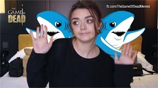 Maisie Williams  Welcome to my channel Subtitulado [upl. by Ettegirb301]