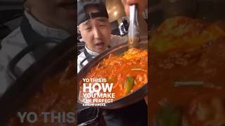 Kimchi Stew Kimchi Jigae Recipe 😍🔥🤤🥘 kimchi koreanfood koreanrecipe recipeoftheday foodie [upl. by Oinotna]