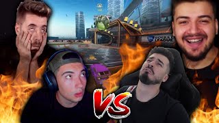 NEAM TROLLAT LA 2VS2 CU LECTURA BERCEA SI SEBI PE ROCKET LEAGUE amuzant rau [upl. by Carena]