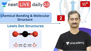 NEET Chemical Bonding amp Molecular Structure  L2  Class 11  Unacademy NEET  Anoop V [upl. by Bohlin]