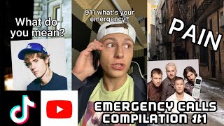 Emergency Calls Compilation 1 ft Imagine Dragons Dua Lipa Justin Bieber TNTL [upl. by Finkelstein80]