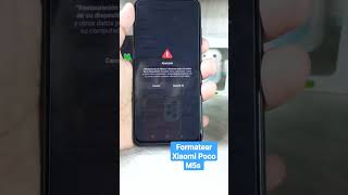 Como Formatear Xiaomi Poco M5s android formatearcelular xiaomi [upl. by Eerahs189]