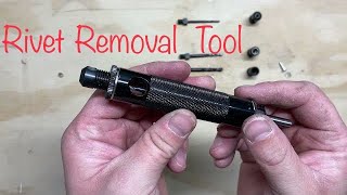 Airstream Tools  Rivet Removal Tool [upl. by Lanford]