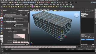 Alinear vertices en Maya con la herramienta Move Tool [upl. by Aeriela]