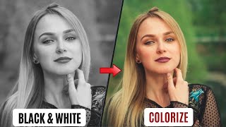 Free Ai to Auto Colorize Black and White Photos [upl. by Enelie323]