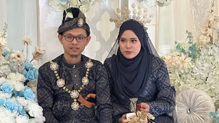 Majlis persandingan Syafiq dan Amalina [upl. by Yeblehs]