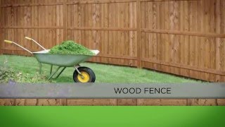 Barrette Wood Fencing Installation Overview [upl. by Chui]