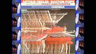 GottschalkHershy Kay  Cakewalk Ballet  Boston Pops Orchestra Arthur Fiedler condavi [upl. by Ylevol211]