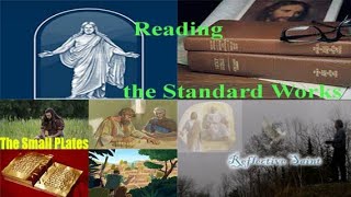 Omni 1 111 Records preserved Nephites slowly descend into wickedness LDS reading amp commentary [upl. by Olethea]