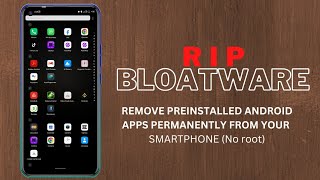 The easiest way to remove Bloatware from any Android without root using Universal Android Debloater [upl. by Carl]