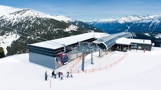 Doppelmayr 8MGD quotDorfbahnquot Königsleiten Österreich 2010 [upl. by Nogas838]