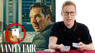 Magician Reviews Sleight of Hand and Visual Tricks In Movies amp TV Part Two  Vanity Fair [upl. by Annawad]