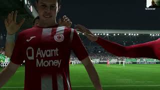 Crewe Alexandra vs Stoke My reactions and comments game EA FC 24 [upl. by Cynthia791]