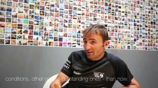 Ueli Steck Interview [upl. by Eblehs749]