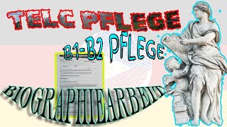 Biographiearbeit  TELC PFLEGE  B1B2 PFLEGE  German Language  Nurse in Germany Pinoy in Germany [upl. by Swan]