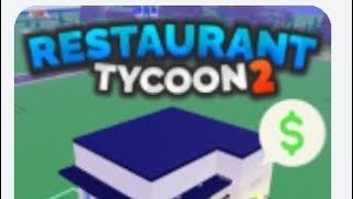 restaurant Tycoon 2 part 3 [upl. by Sonnie]