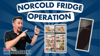 Norcold RV Refrigerator Operation Tips amp Tricks [upl. by Anibur]