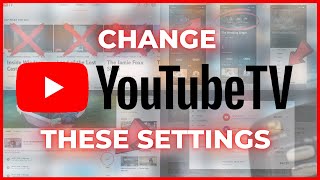 15 YouTube TV Settings You Need to Know  YouTube TV Tips amp Tricks [upl. by Litnahc812]