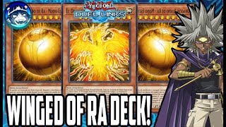 2 🥚🥚  1 🐥  🐐🐐🐐🐐🐐  NUEVO WINGED OF RA DECK  YuGiOh Duel Links [upl. by Eceryt]