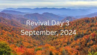 Bible Baptist Church  Tuesday  Revival Day 3  91724 [upl. by Daffi]