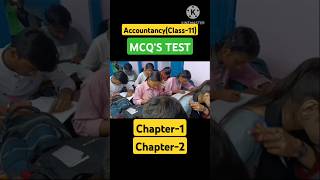 Accountancy mcqs testclass11accounts preparationshorts [upl. by Euqinehs]