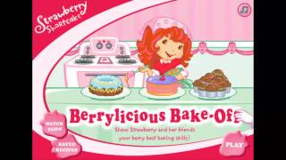 cooking game videoStrawberry Shortcake Berrylicious Bake Off [upl. by Sisco304]