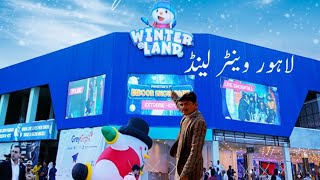 lahore bahria town winterland vlogvillamunda youtube [upl. by Horlacher]