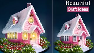 Home Decorating Ideas  Plastic Bottle Craft Ideas  DIY Room Decor  Gift Ideas  Lamp 💡😀 [upl. by Amehsyt]