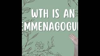 WTH is an Emmenagogue [upl. by Levan]