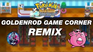 The Best Pokemon Game Corner Theme Remixed  GSC HGSS [upl. by Nivrek702]