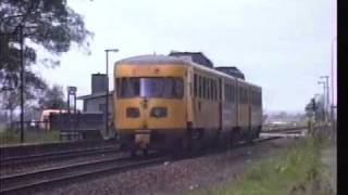 19961019 Klarenbeek NS en IJsselbrug DE2 168 en 181 [upl. by Lasky]