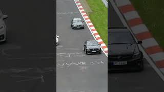 Mercedes C63 AMG Going For It on the Nürburgring Nordschleife [upl. by Anthe]