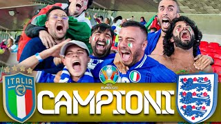 🏆 CAMPIONI 🇮🇹 ITALIA 43 INGHILTERRA 🏴󠁧󠁢󠁥󠁮󠁧󠁿 dcr  LIVE REACTION WEMBLEY HD [upl. by Amabelle880]