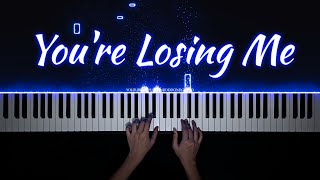 Taylor Swift  Youre Losing Me  Piano Cover with PIANO SHEET [upl. by Carlina886]