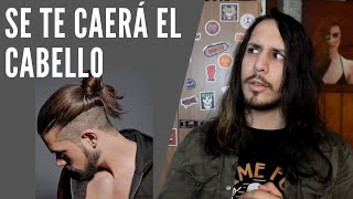 El peor peinado para cabello largo para hombre [upl. by Naxor]