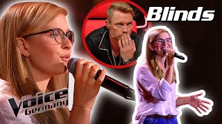 Ed Sheeran  Afterglow Annemarie Schmidt  Blinds  The Voice of Germany 2023 [upl. by Attesor]