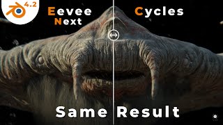 Make Eevee Next Look Like Cycles For All Renders [upl. by Brader174]