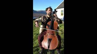 Bach Prelude Cello Suite No 1 in the Irish countryside [upl. by Hertha]