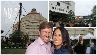 MAGNOLIA MARKET TOUR SILOBRATION and VENDOR FAIR  WACO TEXAS  CHIP AND JOANNA GAINES [upl. by Nwahsauq987]