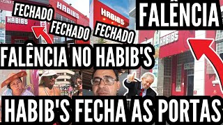 faz o L — HABIBS FECHA AS PORTAS React [upl. by Antonetta]