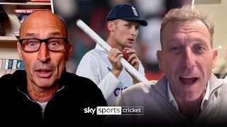 Athers and Nasser react to Englands INCREDIBLE COMEBACK against India 😲  Sky Cricket Vodcast [upl. by Ardiedal]